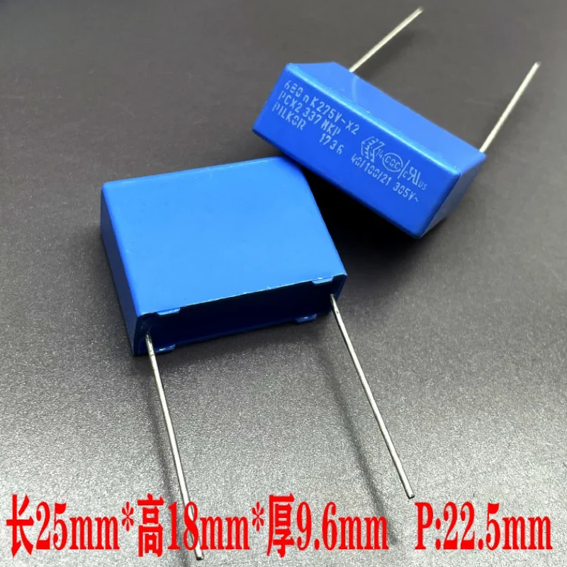 10PCS pigkor MKP 0.68uf 680nf 684 275v 305v X2 safety film capacitor