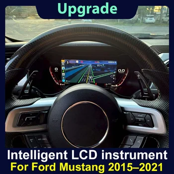 Último Modelo Original de Panel de Instrumentos Digital para Automóvil, para Ford Mustang 2015 2016 2017 2018 2019 2020 2021, Velocímetro LCD, Tablero de Instrumentos 1