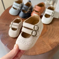 Baby Spring and Summer Sandal Girls and Boys 0-18 Months First Step Shoes Casual Walking Hollow Breathable Fanshion Anti-slip 2