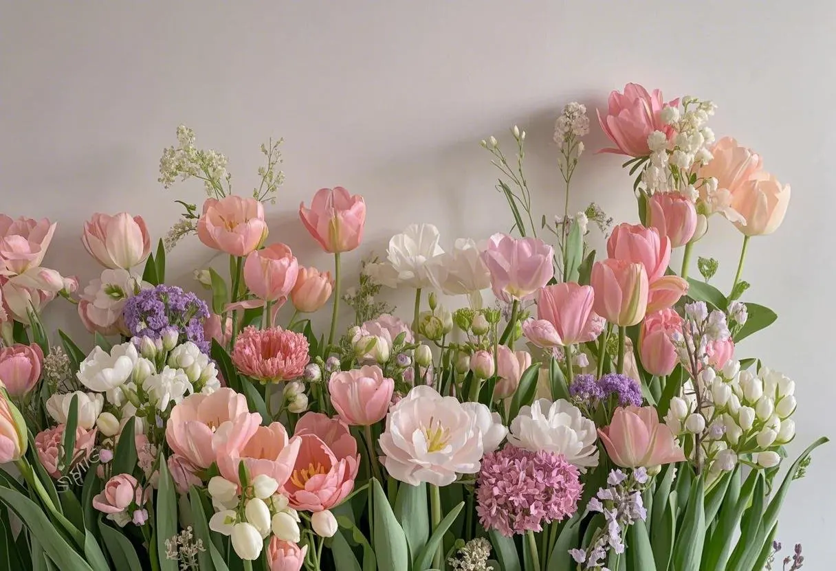 CHAIYA 7X5FT Easter Backdrop Spring Easter Photography Backdrop Easter Party Decor - View #9