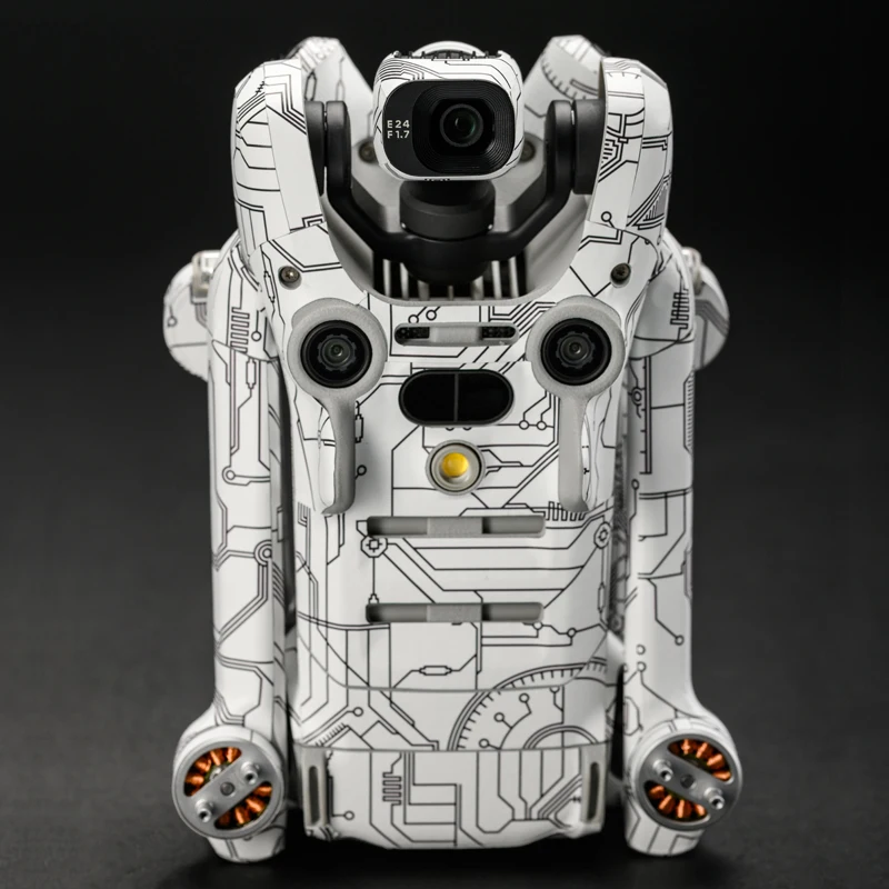 Decal Skin For DJI Mini 4 Pro Camera Drone Sticker Vinyl Wrap Anti-Scratch Film Protector Coat Mini4 Pro Mini 4Pro Mini4Pro drone decal skin
