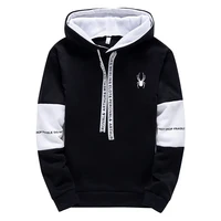 Men's Hoodies Long Sleeve Casual Printing With Letter Sweatshirts New Spring Hip Hop Pullover Sports Top Male Hooded Sweatshirts 1