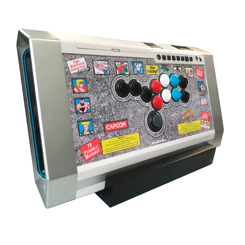 Qanba Titan　ボタン増設 Qanba Titan Arcade Joystick ボタン増設版 - メルカリ