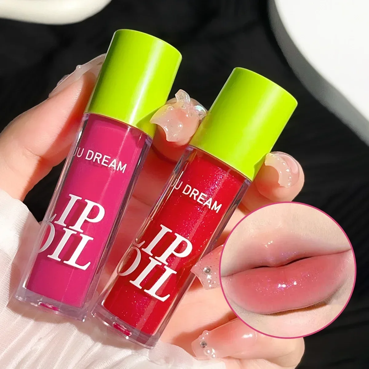 Lip Gloss Lip Oil Lip Makeup 6-color Moisturizing Candy Lip Gloss