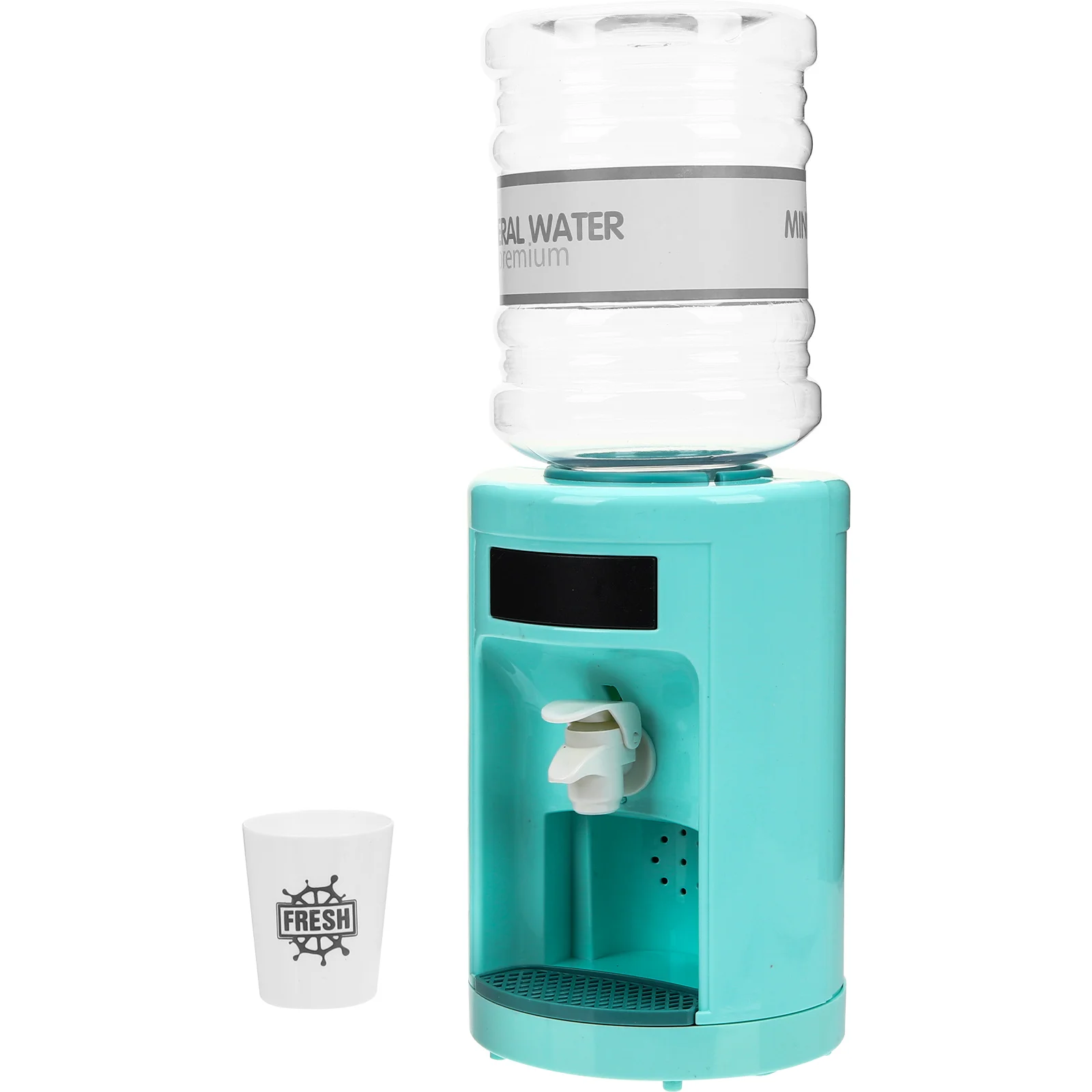 Water Dispenser Toy Drink Fountain Kids Toys Desktop Small Toddler Plastic Fountains for Child Mini