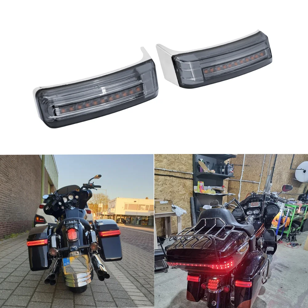 Motorcycle Light Motorcycle LED Lights Motorcycle Turn Signal Lights For Harley Touring