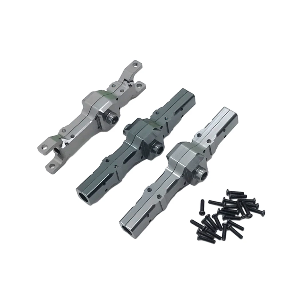 

Upgrade Metal Front Center Rear Axle Housing Assembly For WPL 1/16 C14 C24 B14 B16 B24 B36 HengLong FeiYu JJRC RC Car Parts