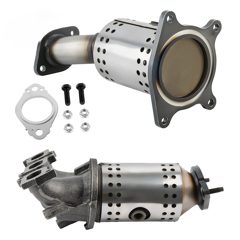 

Catalytic Converter Set For Ford Edge 3.5L 3.7L Bank 1 & 2 Non Turbo Only 11 -14