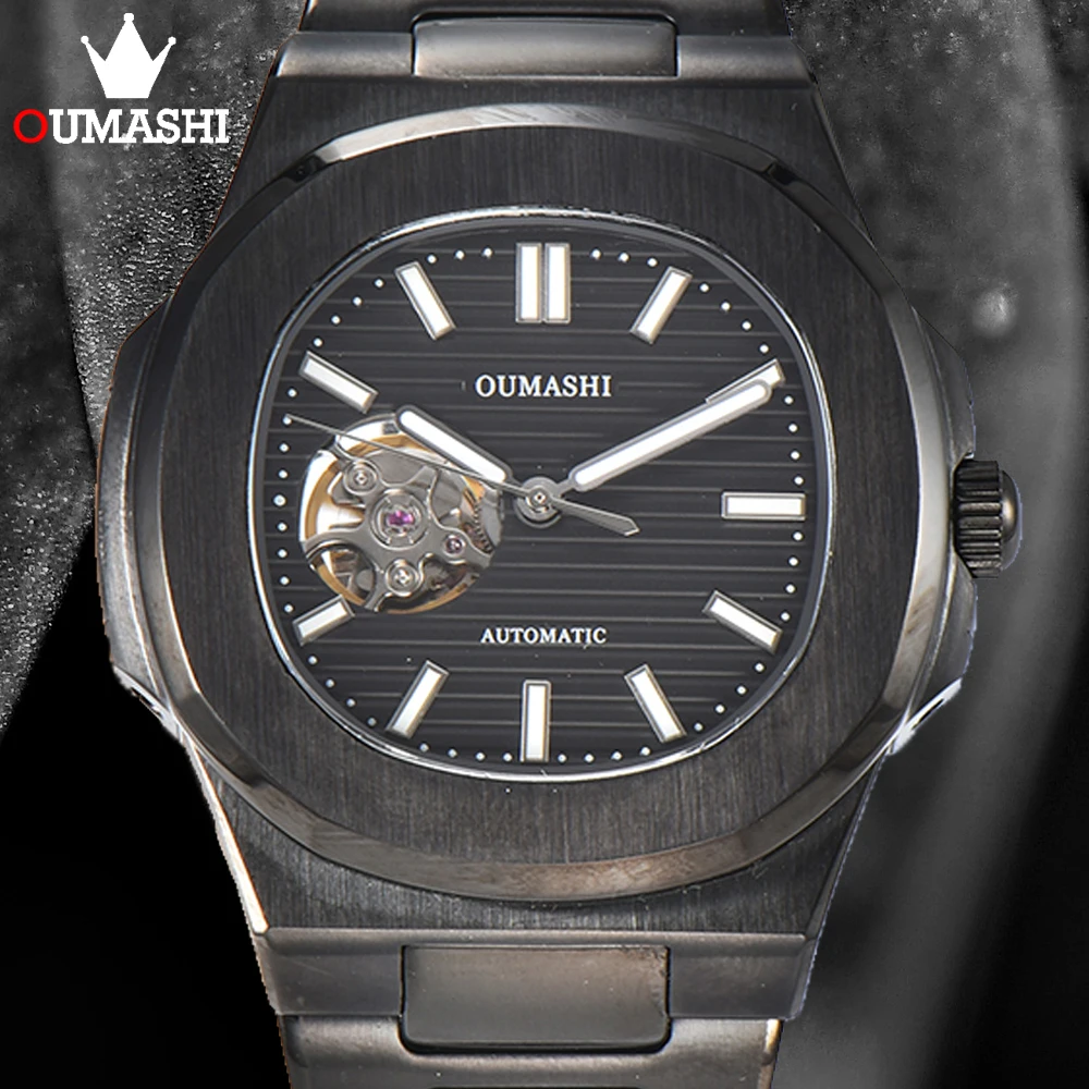 

Часы OUMASHI Мужские механические, 43 мм, 10 бар