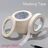 50M/Roll Writable Painting Paper Multi-function Masking Tape Anti-dirty Tape Adhesive Car Sticker Painter Decor Decor Craft 1
