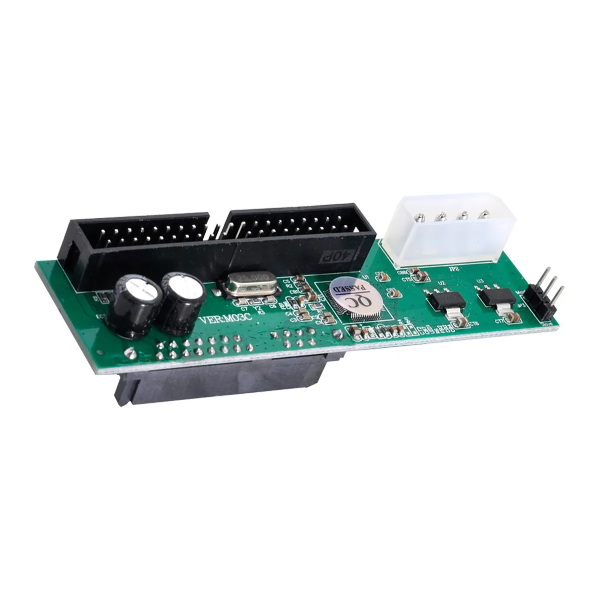 SATA-Disk-to-IDE-PATA-40Pin-Motherboard-Converter-Adapter-PCBA-for-Disk ...