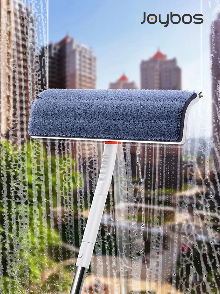 

Glass Brush Windows Clean Squeegee Mop Soft Microfiber Telescopic Multi-function Scraper Cleaning Dust Household Clean Supplies