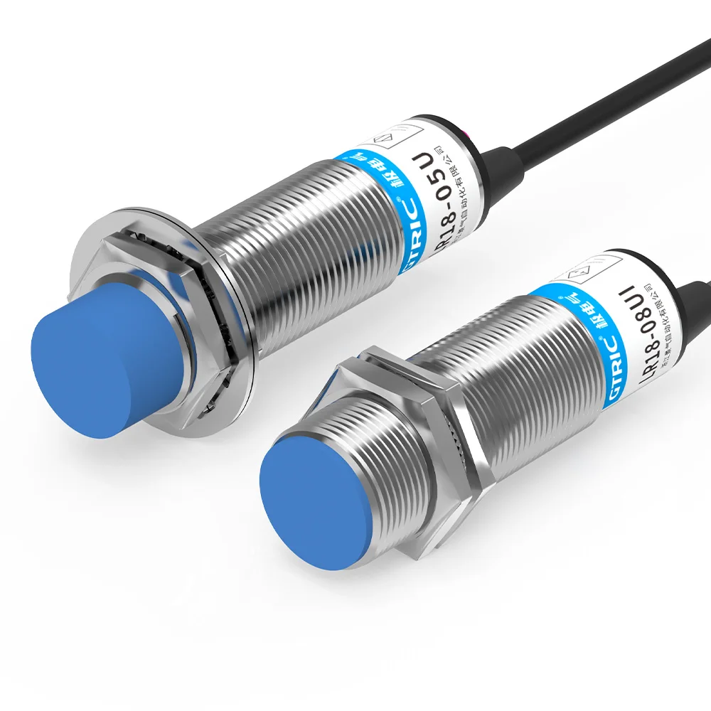 Linear Displacement Sensor Analog Proximity Inductive Switch M12 M18 M30 0-10V Voltage or 4-20mA Current Output