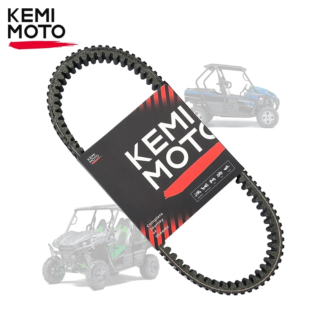 

KEMIMOTO Compatible with Kawasaki Teryx 800 Teryx4 S LE CAMO 2016-2023 59011-0043 UTV CVT Heavy Duty Transmission Drive Belt