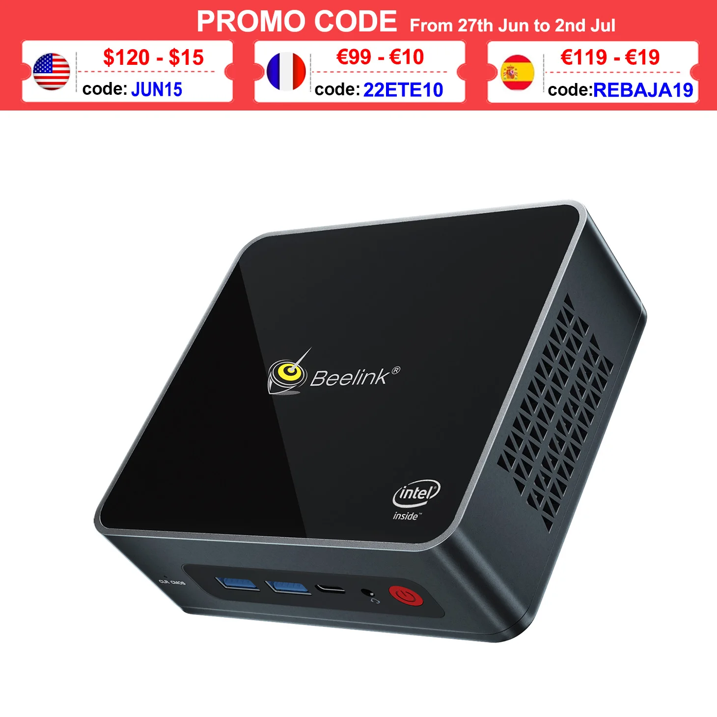 Beelink Mini S N5095 Купить