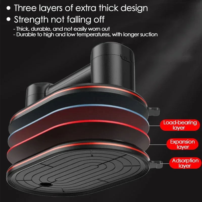 300KG Load Intelligent Display Electric Vacuum Suction Cup Industrial Grade Heavy-Duty Granite Tile Glass Lifter 4000mAh vacuum suction cup vacuum sucker