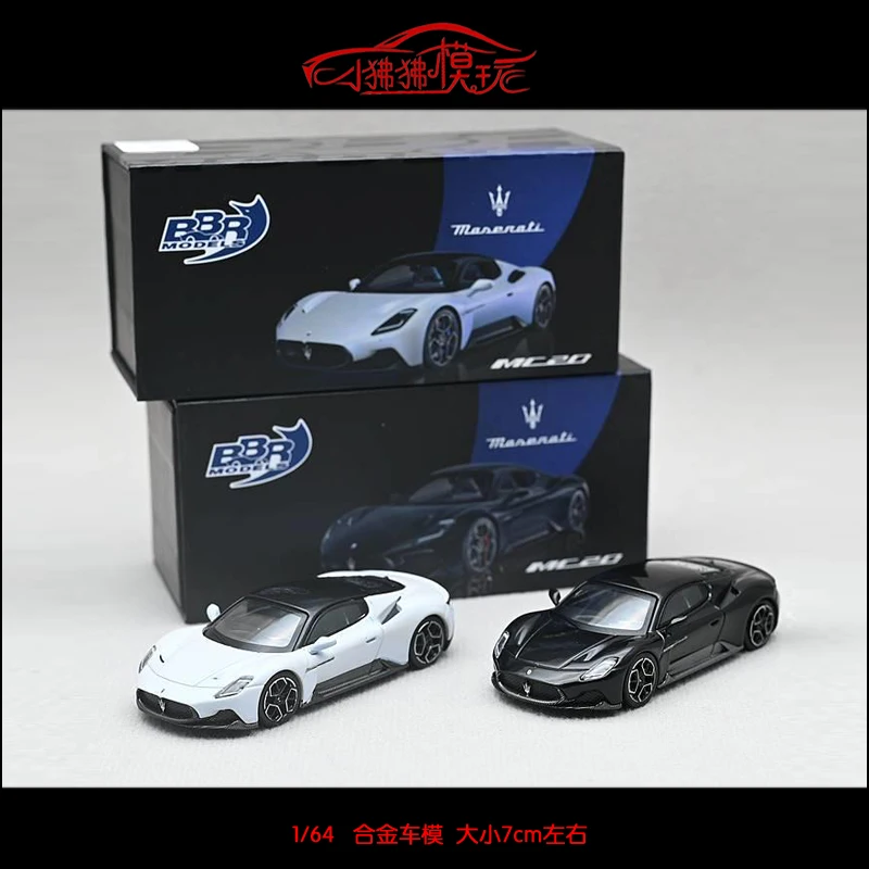 

BBR 1:64 Maserati Corse MC20 Collection of die-cast alloy car decoration model toys