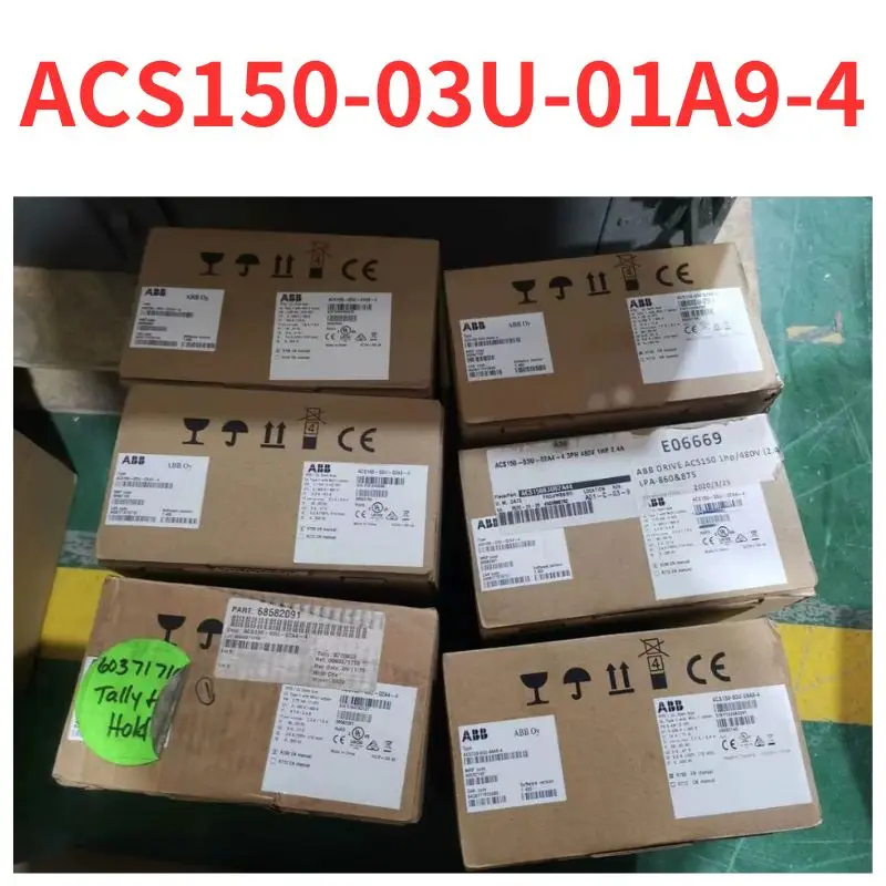 

Second-hand ACS150-03U-03A3-4 inverter tested OK