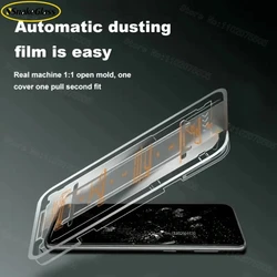 Premium Privacy Tempered Glass Anti - Spy Screen Protector - Anti Peeping