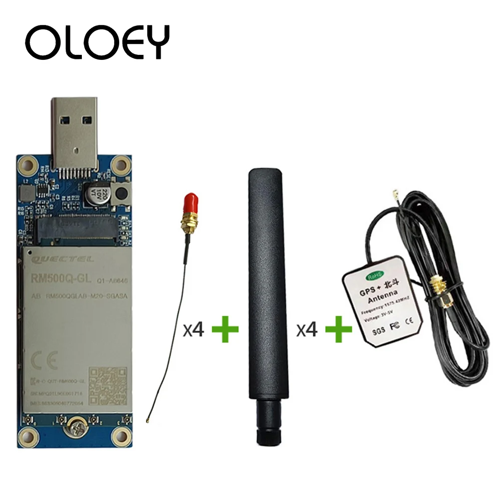 

USB-адаптер с антенной и кабелем