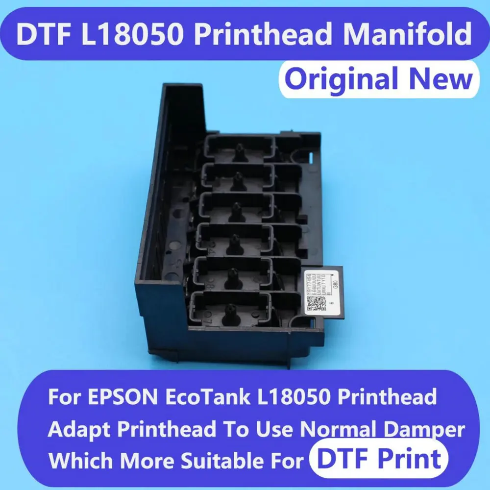 Impressão Manifold Kit Adaptador Xp600 Print Head Converter Aplicar Amortecedor de Tinta Dx5 Modificado L18050 Xp600 Dtf Printer Part - Imagem 5