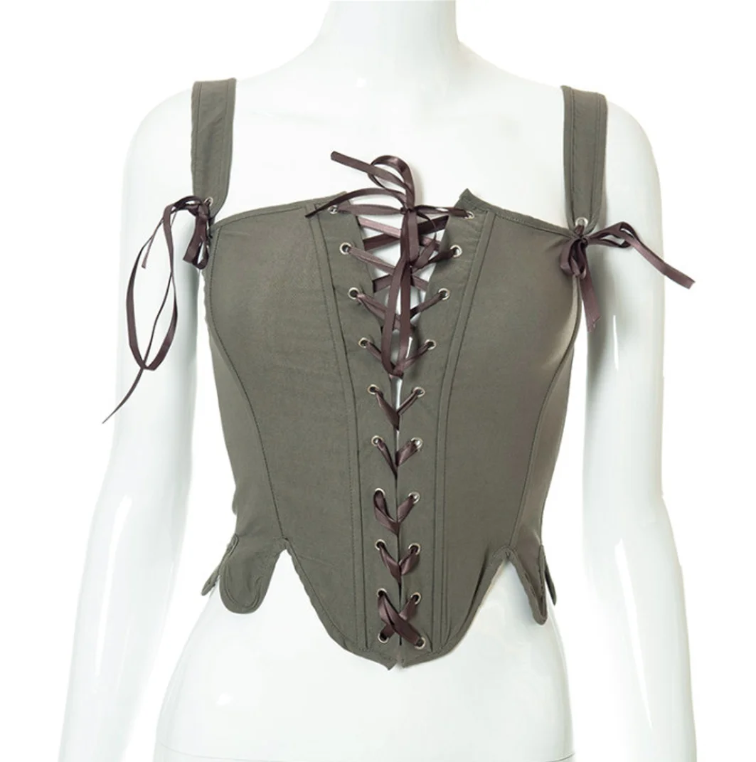 ameri BUSTIER SET TUNIC SHIRT 購入お買い得 レディース