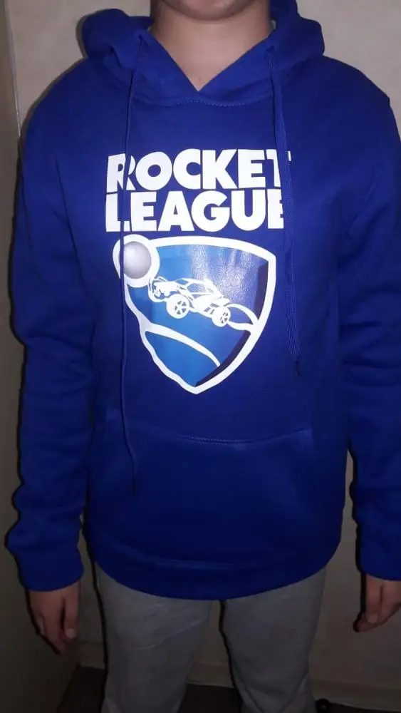 Man Rocket League Hoodies Comfortable Spring Autumn Casual
