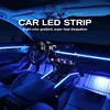 EL Cold Light Automotive Atmosphere Light LED Interior Atmosphere Light Emitting Line Door Seam Light