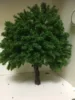Architectural model material model railway military green layout model tree 20-30cm 1