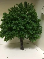 Architectural model material model railway military green layout model tree 20-30cm 1