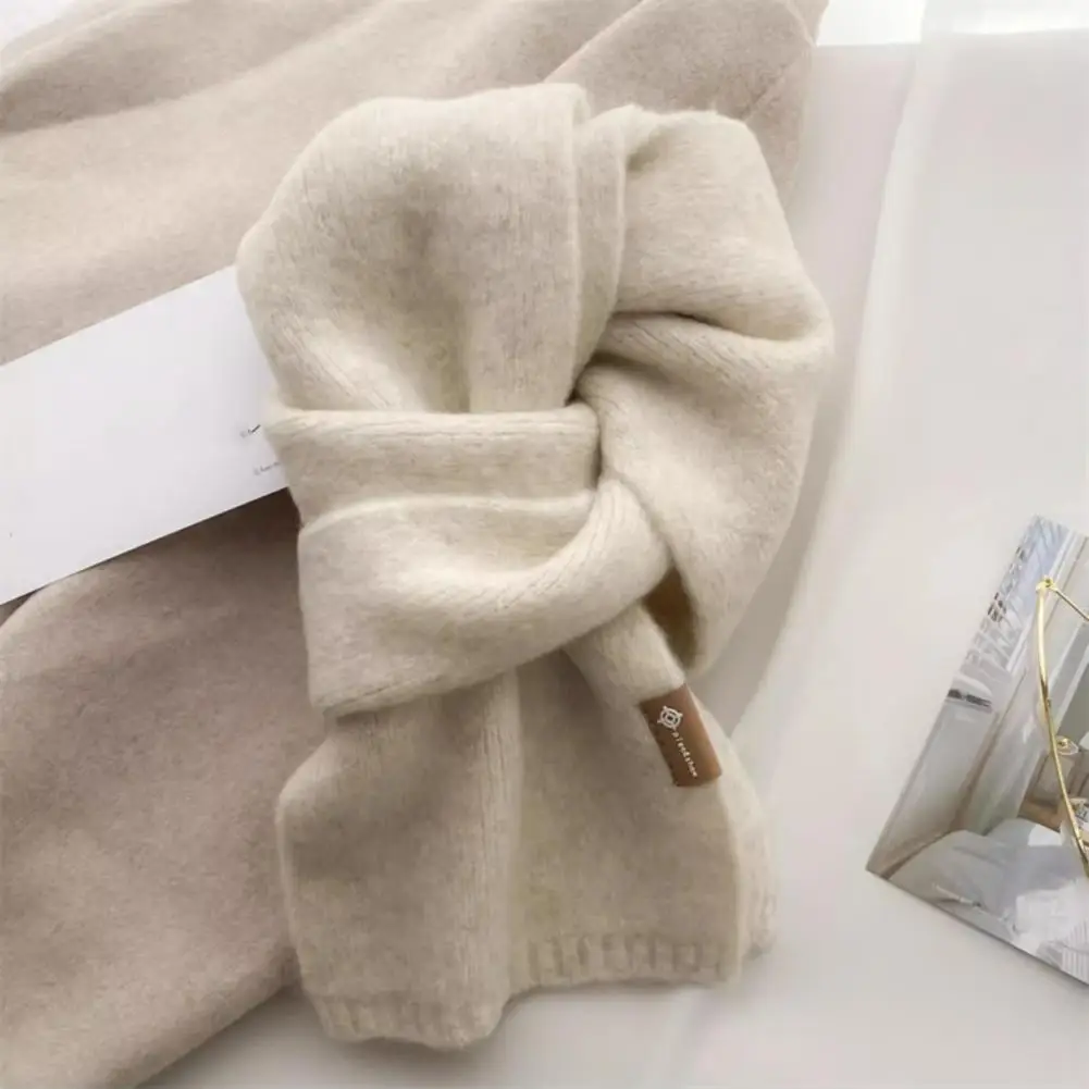 Рисунок 5 - Модный зимний шарф