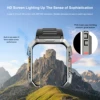 Blackview W60 2024 New Smartwatch 2.01'' HD Display TFT Rugged Smart Watch for Outdoor With Emergency Lighting Bluetooth Calling 5