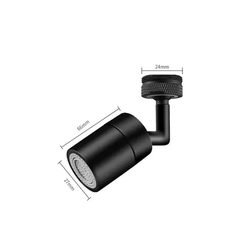 1-2PCS Robotic Arm Universal Faucet Extender Household wWshbasin Bathroom Rotatable Faucet Universal Joint Kitchen Splash Proof 6