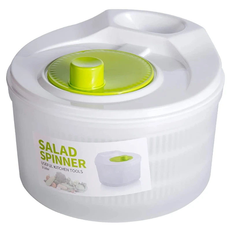 Salad Washing Machine Lettuce Rotating Vegetable Washer Large Capacity For Fruit And Vegetable Cleaner