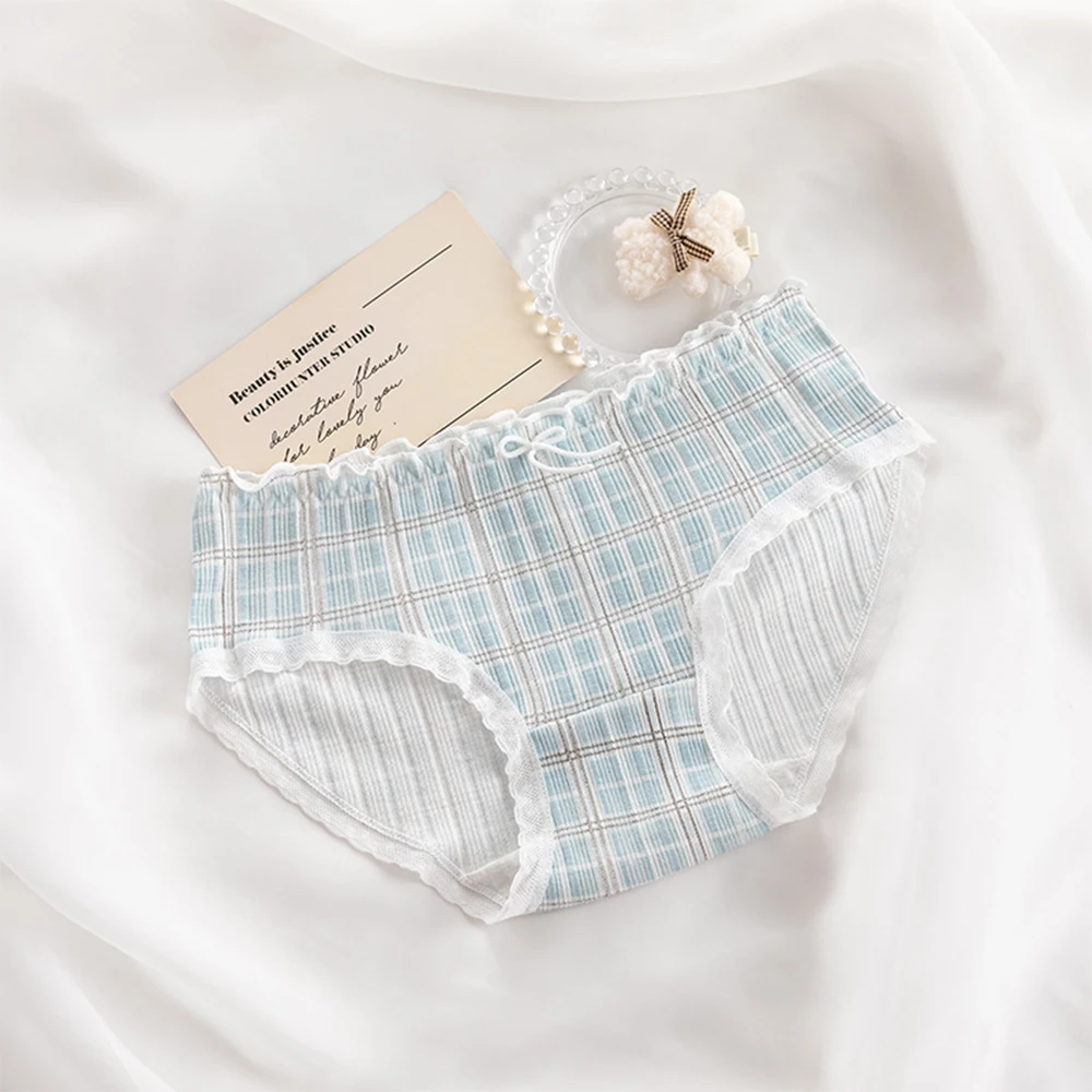 CHERO】Baby Kid Girl Korean Fashion Cute Cotton Underwear Panty Panties Kids  Short Briefs 1-3Y 1PCS