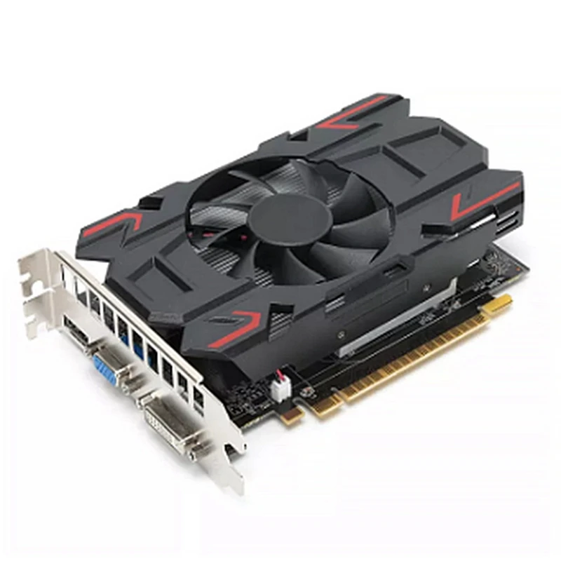 best video card for gaming pc ATI HD6770 4GB 128Bit DDR5 650MHz Graphics Card Desktop Computer Network Accessories Computer Game Graphics graphics cards computer