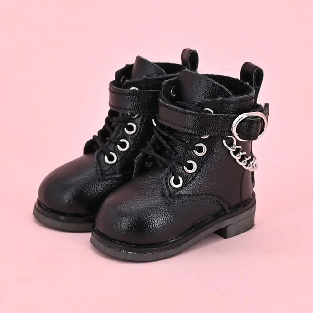 Didiseaon 2 Paia Di Stivaletti In Pelle PU Per Bambole Da 45,7 Cm - Calzature Alla Moda In Miniatura Per Accessori E Giochi Di Ruolo