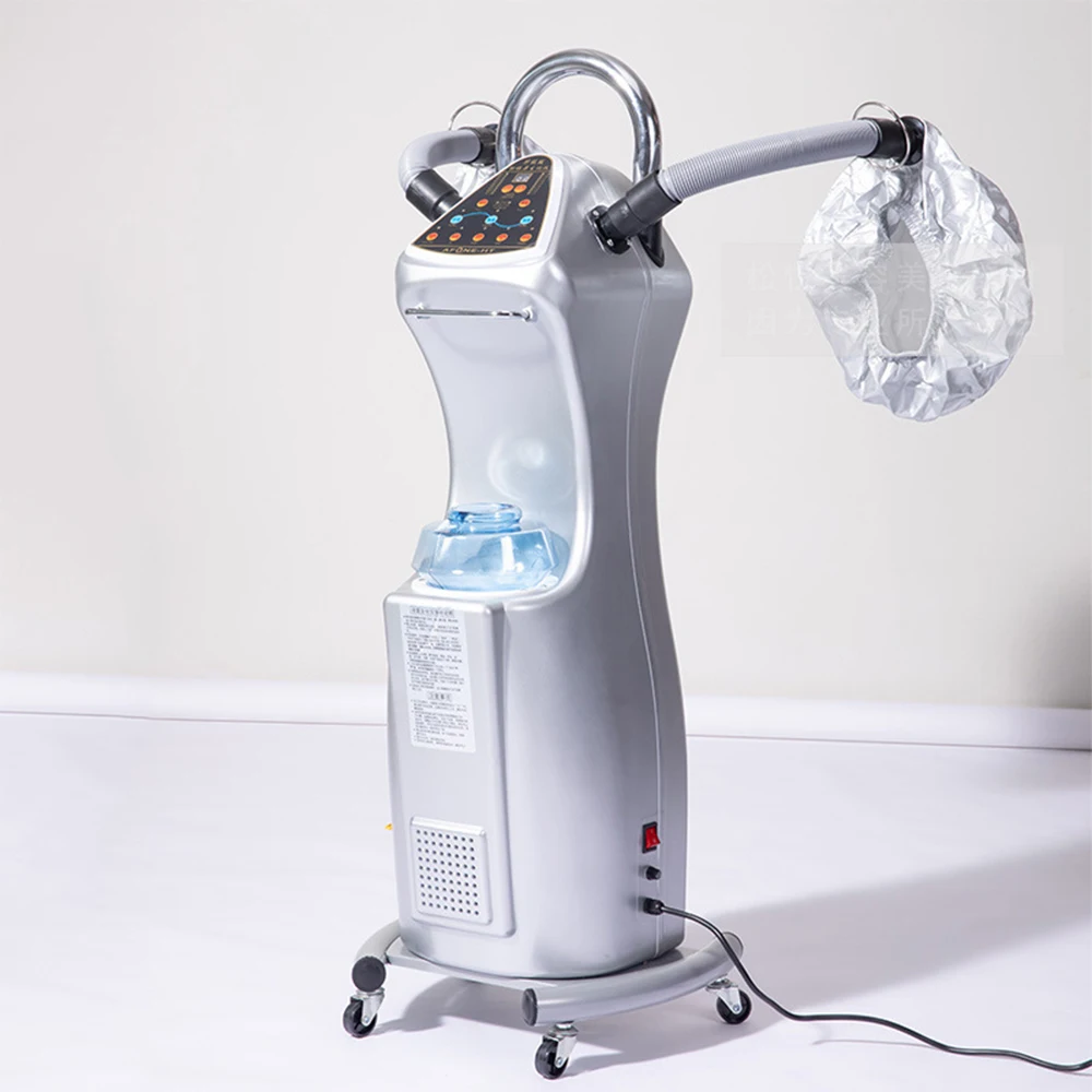 Professional Ozone Hair Steam Hairdressing Multi-Function Baked Oil Machine Oxygen Biochemical Analyzer For Salon Barbershop 4