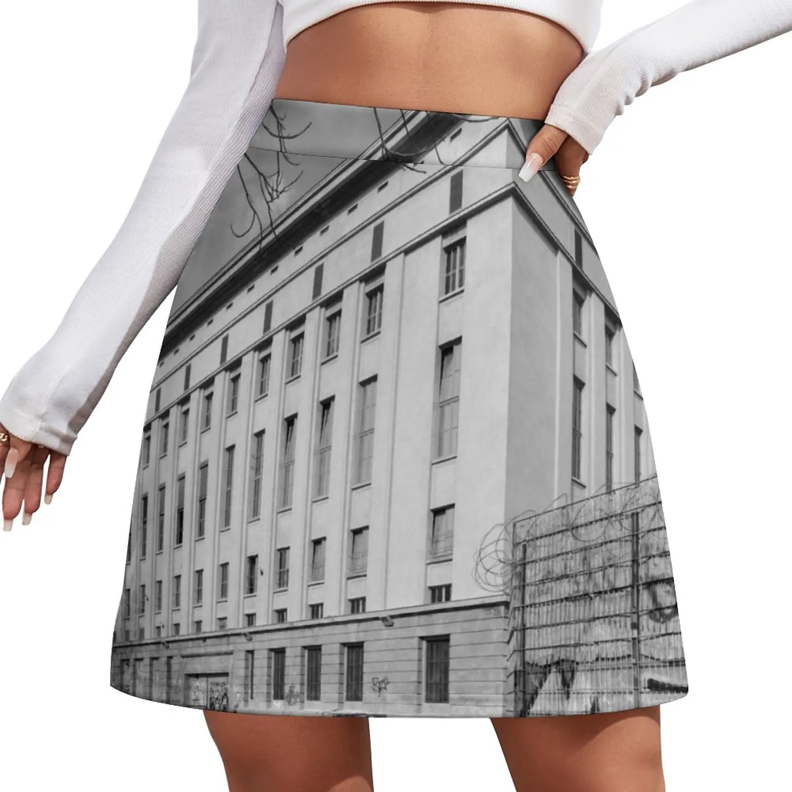 

Berghain Mini Skirt korean clothes ladies fairy grunge
