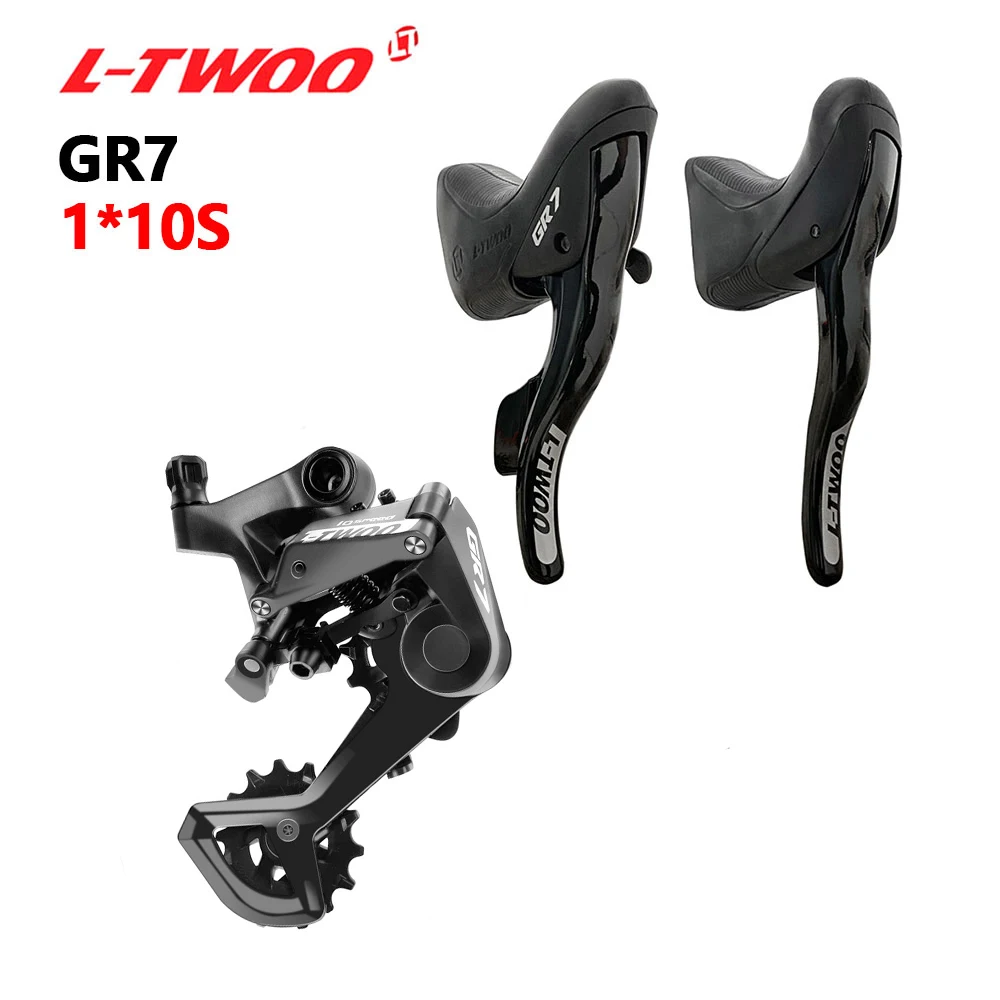 LTWOOGR71x10SpeedRoadBikeDerailleurGroupset10VRLShifter