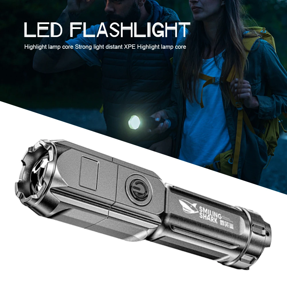 Waterproof Portable Flashlight for Camping Hiking Outdoor