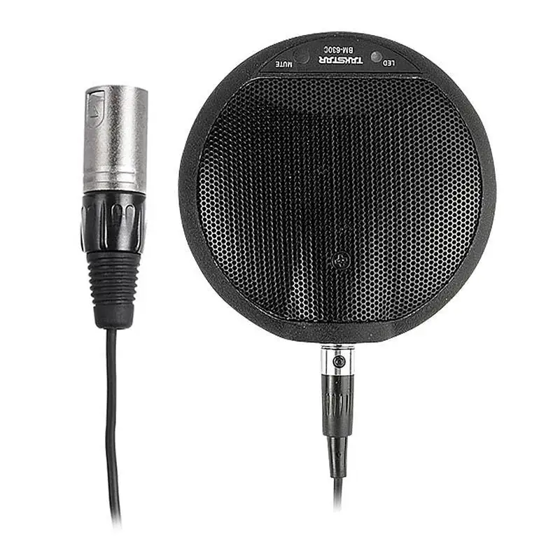 Takstar BM 630 BM 630C limite microfone condensador mic para reuniões
