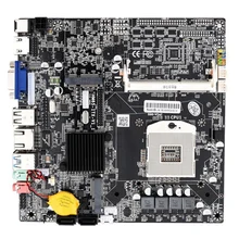 

HM65 PGA988 Desktop PC Mainboard SATA II DDR3 Mini ITX Motherboard for Mini Host/HTPC/ Radio/Advertising Machine