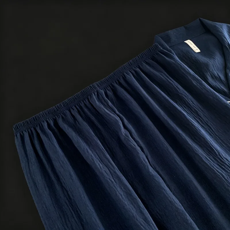 L-5XL 큰 사이즈 남성 파자마 세트 자수 레터링 패션 라운지웨어 오버사이즈 여름 신상 2026 투피스 세트 남성 잠옷