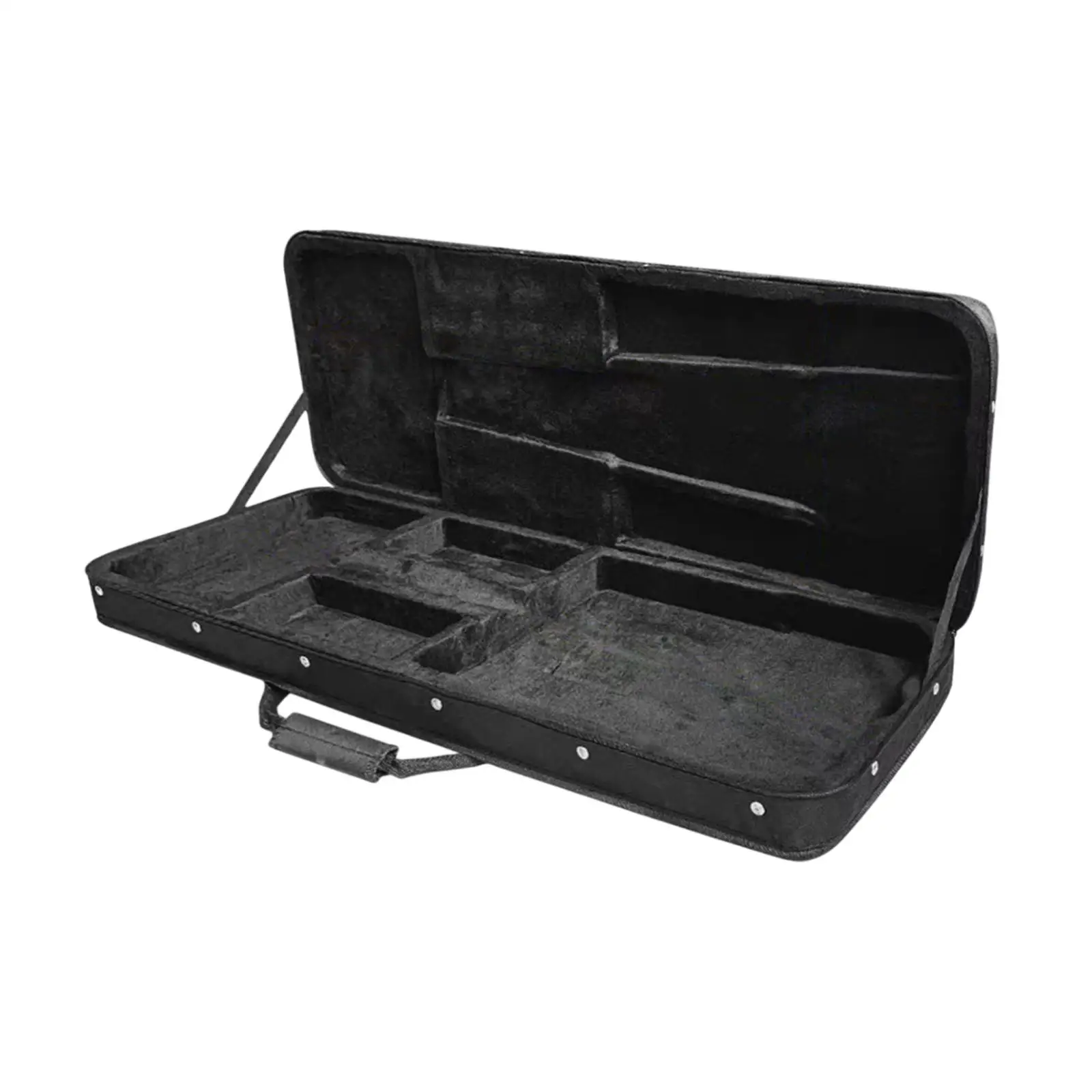 Electric Guitar Case,Guitar Bag Professional Padding Dustproof Shoulder Strap Portable Carrying Case for Electric Guitars