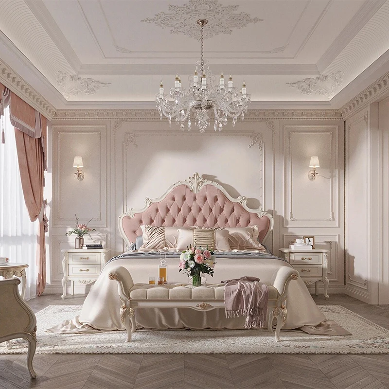 Modern French Bedroom Decor