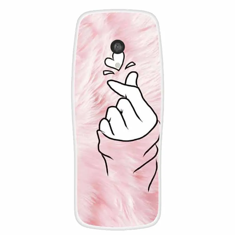 Fashionable Soft Silicone Transparent Phone Case Cover