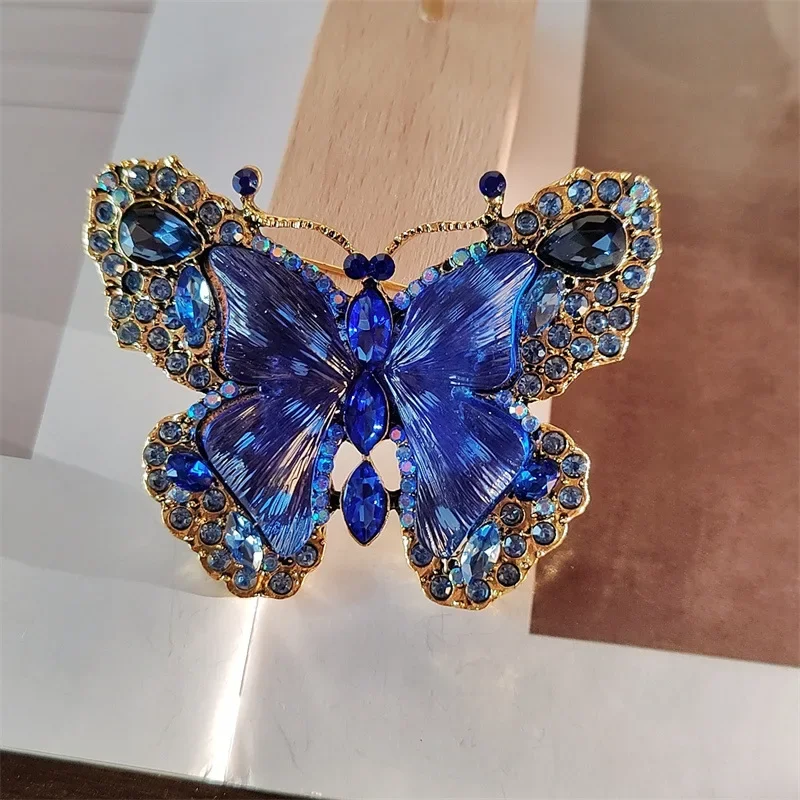Versatile Colorful Butterfly Fairy Brooch