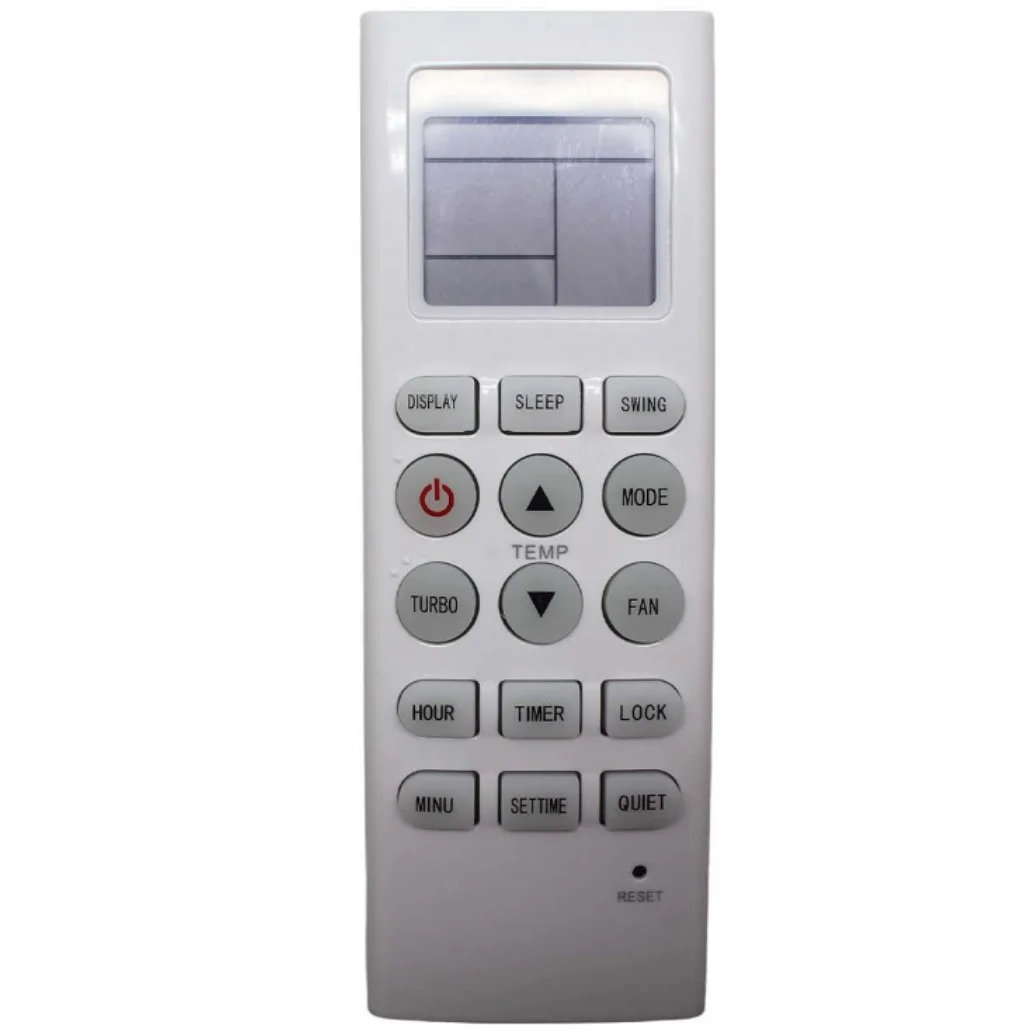 Nuevo control remoto de aire acondicionado MI-R68 compatible con aire acondicionado Mirage
