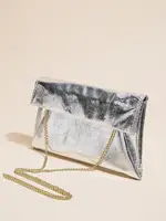 Women's Sparkle Evening Bags Envelope Clutches Shoulder Chain Handbag Bridal Wedding Purse Roll Top Clutch Bag - Image 4
